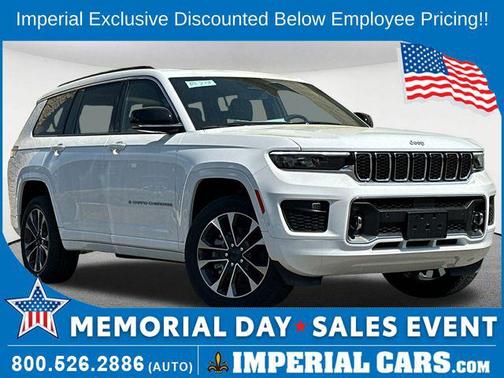 2025 Jeep Grand Cherokee L Overland