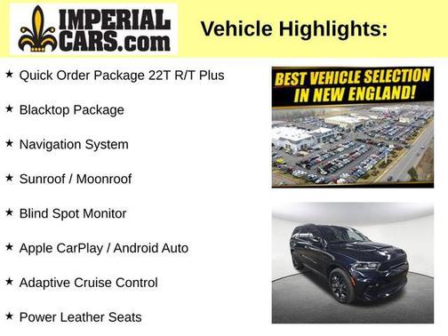 Night Moves 2024 Dodge Durango R/T Plus AWD