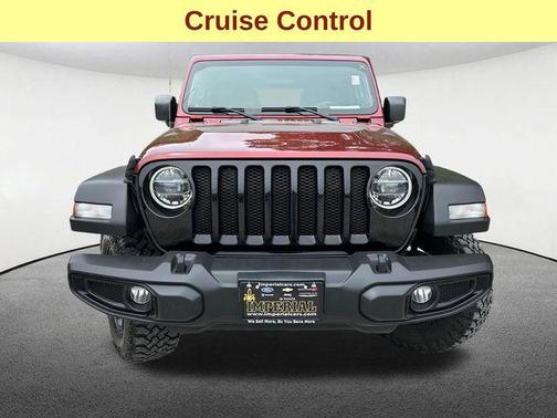 Snazzberry Pearlcoat 2021 Jeep Wrangler Willys