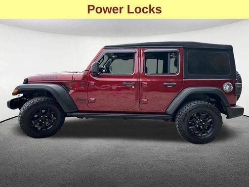 Snazzberry Pearlcoat 2021 Jeep Wrangler Willys