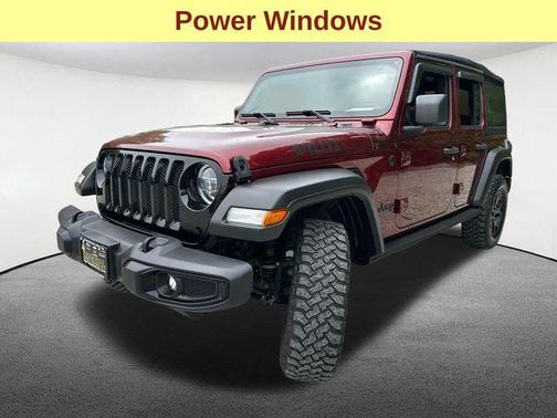 Snazzberry Pearlcoat 2021 Jeep Wrangler Willys