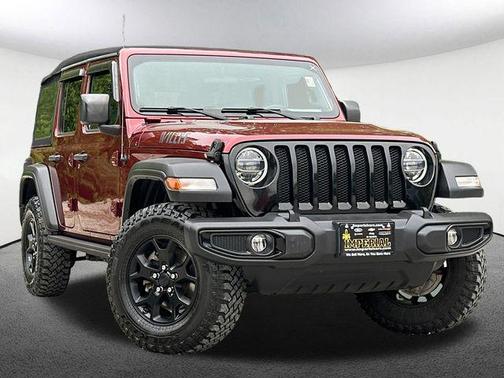 Snazzberry Pearlcoat 2021 Jeep Wrangler Willys