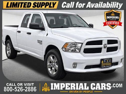 Bright White Clearcoat 2019 RAM 1500 Express