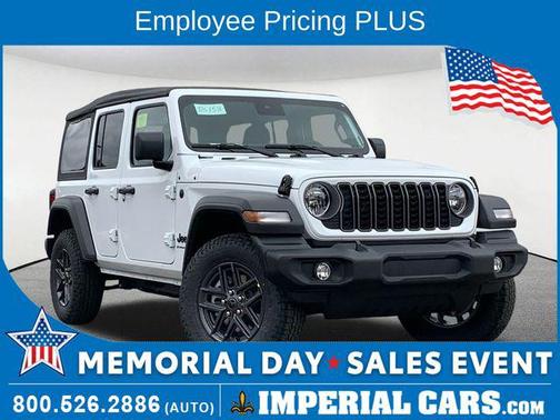 2025 Jeep Wrangler Sport S