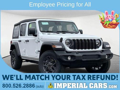 2025 Jeep Wrangler Sport S