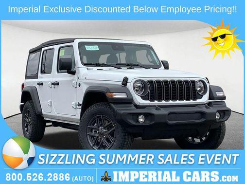 2025 Jeep Wrangler Sport S