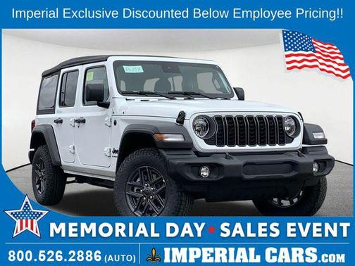 2025 Jeep Wrangler Sport S