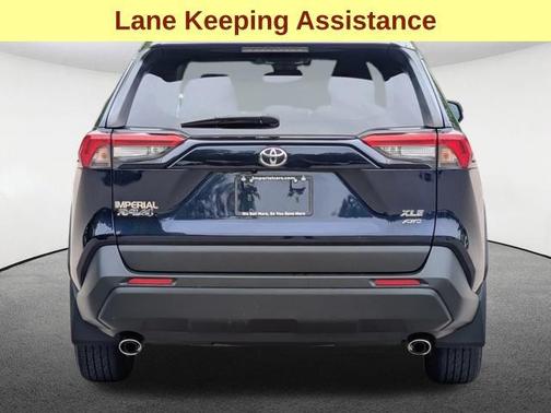 Blueprint 2021 Toyota RAV4 XLE
