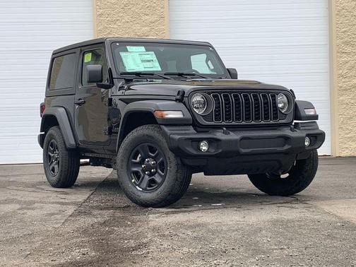 Black Clearcoat 2026 Jeep Wrangler Sport