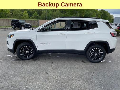 2022 Jeep Compass Latitude