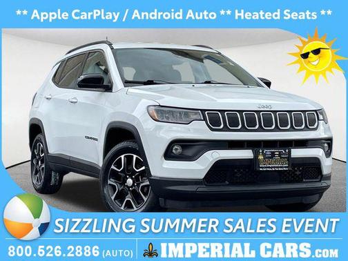 2022 Jeep Compass Latitude