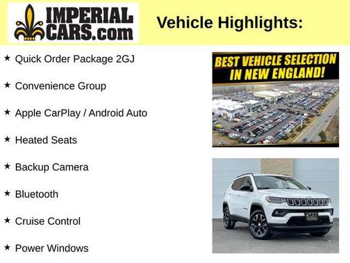 2022 Jeep Compass Latitude