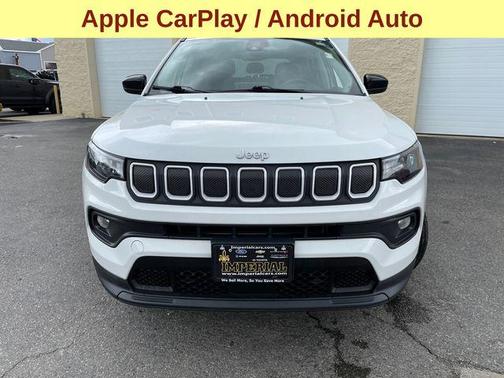 2022 Jeep Compass Latitude