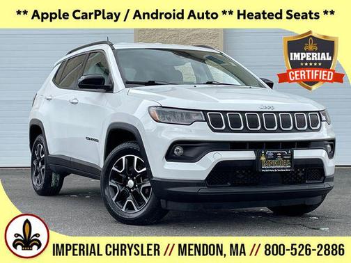 2022 Jeep Compass Latitude