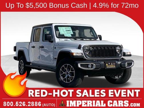 2025 Jeep Gladiator Sport S