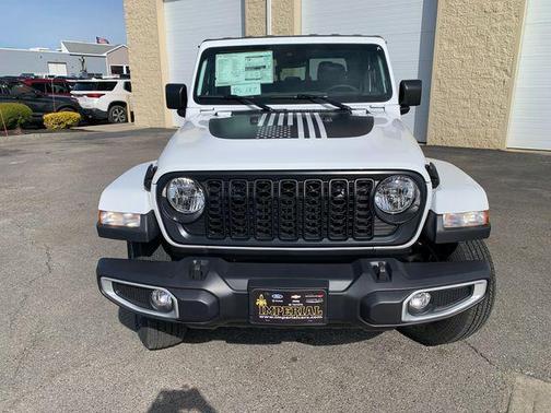 2025 Jeep Gladiator Sport S