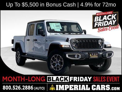 2025 Jeep Gladiator Sport S