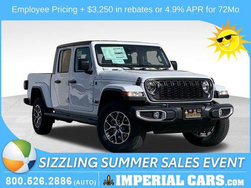 2025 Jeep Gladiator Sport S