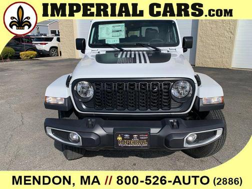 2025 Jeep Gladiator Sport S