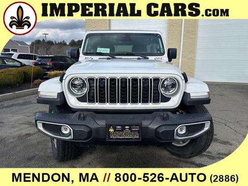 2026 Jeep Wrangler 4-Door Sahara 4x4