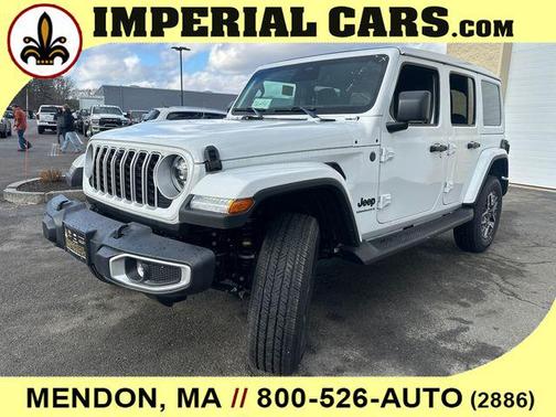 2026 Jeep Wrangler 4-Door Sahara 4x4