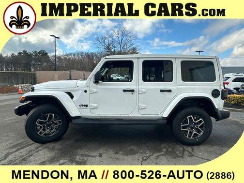 2026 Jeep Wrangler 4-Door Sahara 4x4