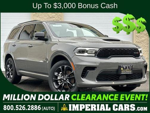 2026 Dodge Durango GT Plus