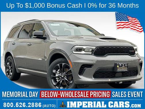 Destroyer Gray Clearcoat 2026 Dodge Durango GT Plus