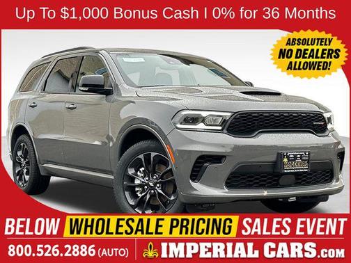 Destroyer Gray Clearcoat 2026 Dodge Durango GT Plus