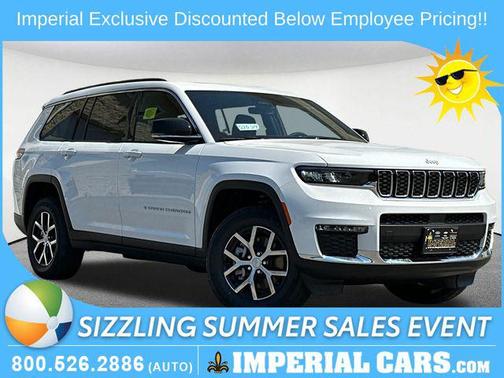 2025 Jeep Grand Cherokee L Limited