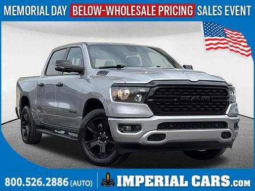 Billet Silver Metallic Clearcoat 2023 RAM 1500 Big Horn/Lone Star