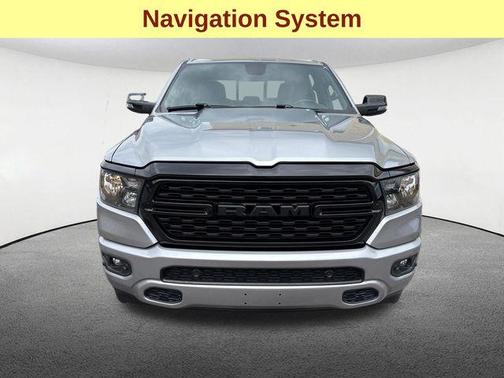 Billet Silver Metallic Clearcoat 2023 RAM 1500 Big Horn/Lone Star