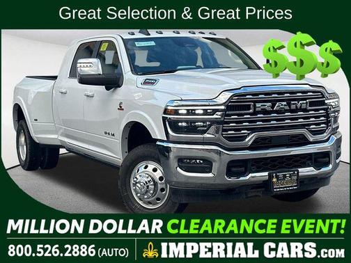 2026 RAM 3500 Longhorn