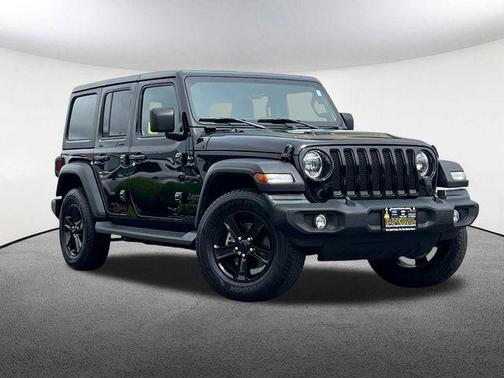 2021 Jeep Wrangler Unlimited Sport Altitude