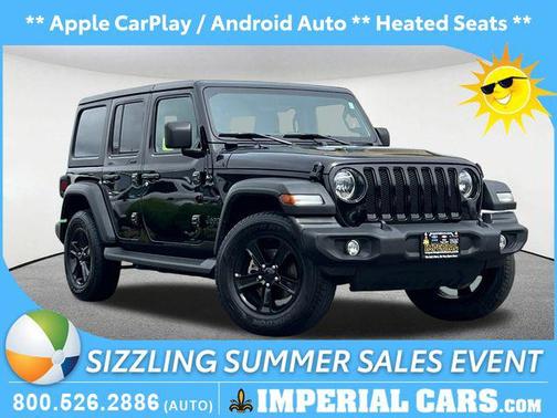 2021 Jeep Wrangler Unlimited Sport Altitude