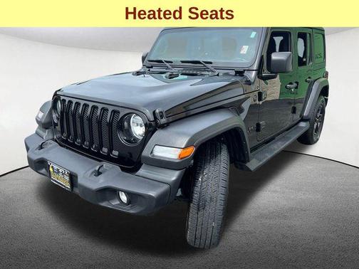 2021 Jeep Wrangler Unlimited Sport Altitude