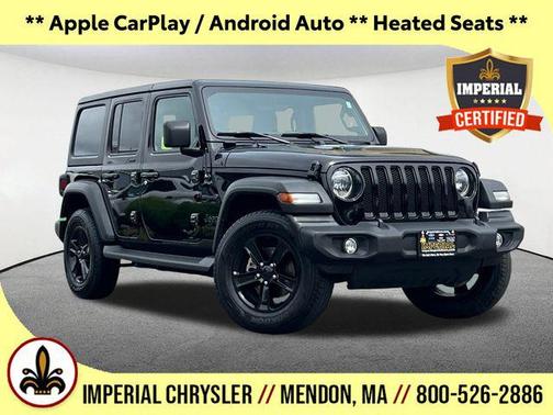 2021 Jeep Wrangler Unlimited Sport Altitude