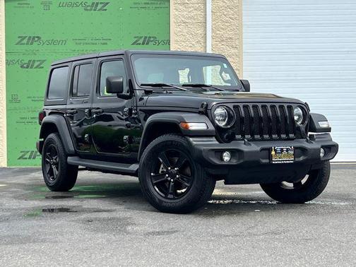 2021 Jeep Wrangler Unlimited Sport Altitude