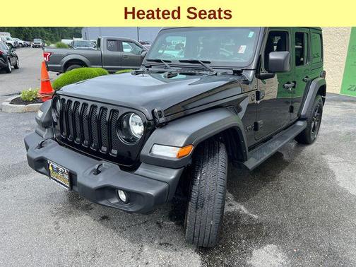 2021 Jeep Wrangler Unlimited Sport Altitude