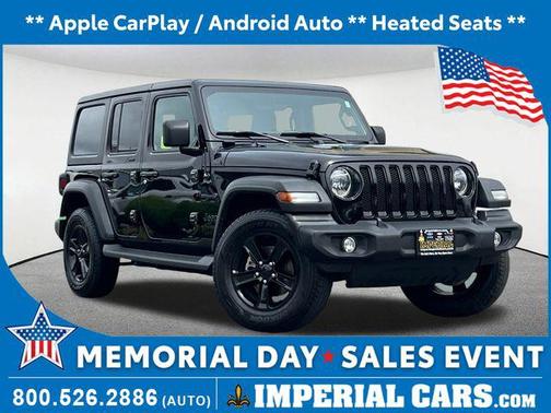 2021 Jeep Wrangler Unlimited Sport Altitude
