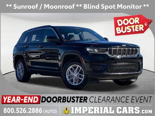 2025 Jeep Grand Cherokee Laredo