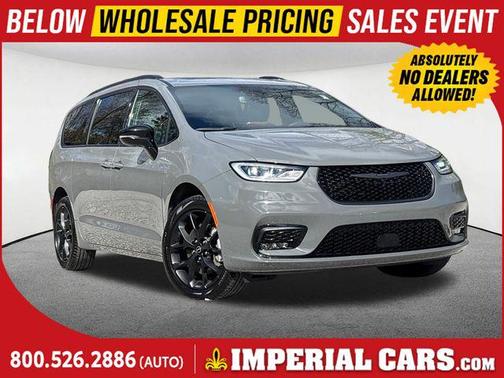 2025 Chrysler Pacifica Limited