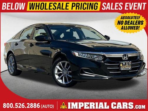 2021 Honda Accord LX 1.5T