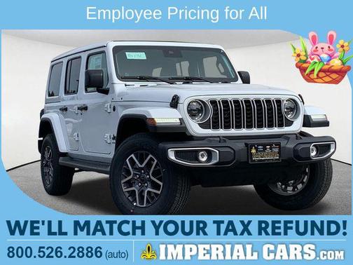 2025 Jeep Wrangler 4-Door Sahara 4x4