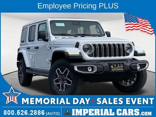 2025 Jeep Wrangler 4-Door Sahara 4x4