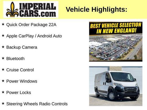 2023 RAM ProMaster 2500 Base