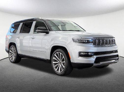 Silver Zynith 2025 Jeep Grand Wagoneer 4x4