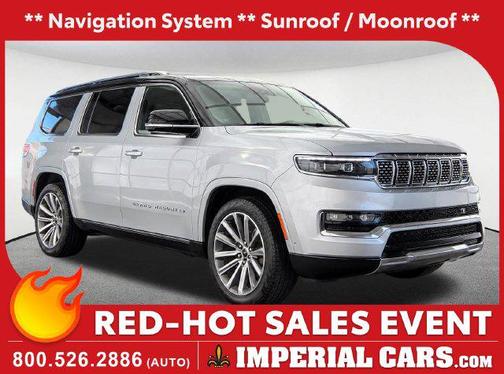 Silver Zynith 2025 Jeep Grand Wagoneer 4x4