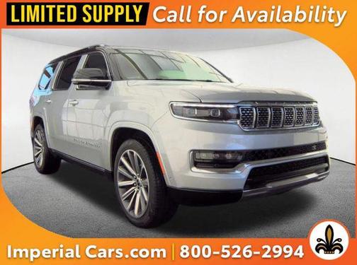Silver Zynith 2025 Jeep Grand Wagoneer 4x4