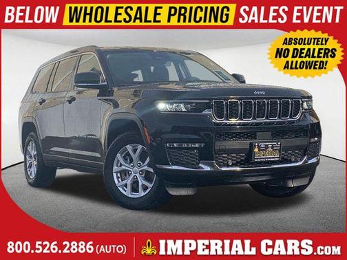 2023 Jeep Grand Cherokee L Limited